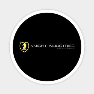 Knight Rider Knight Industries Magnet